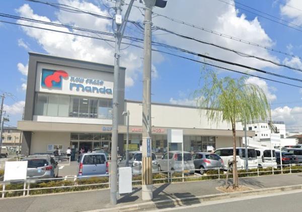 東大阪市森河内西１丁目のアパート(万代森河内店)