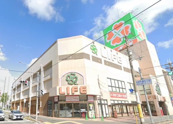 東大阪市森河内西１丁目のアパート(ライフ高井田店)