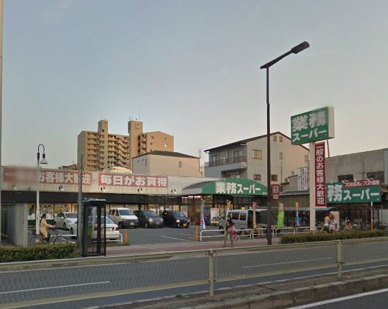東大阪市森河内西１丁目のアパート(業務スーパー深江橋店)