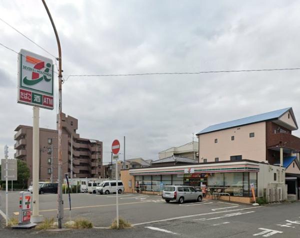 東大阪市森河内西１丁目のアパート(セブンイレブン大阪諏訪3丁目店)