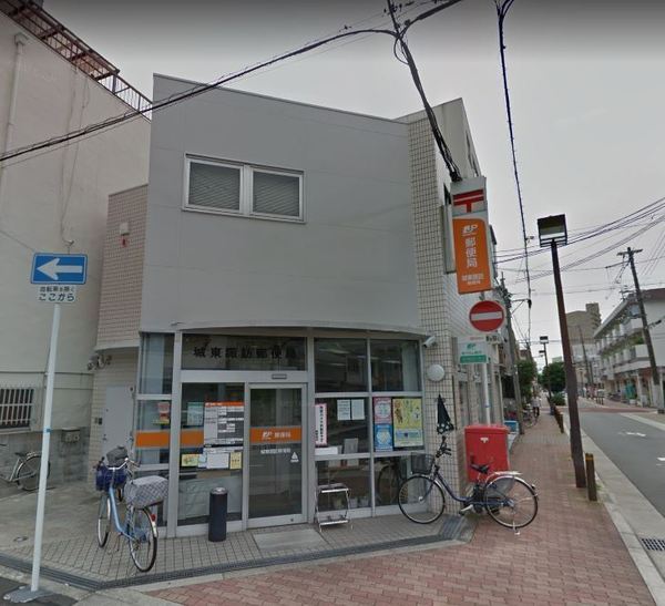 東大阪市森河内西１丁目のアパート(城東諏訪郵便局)