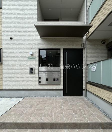 東大阪市森河内西１丁目のアパート