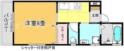 大阪市鶴見区今津南２丁目のアパート