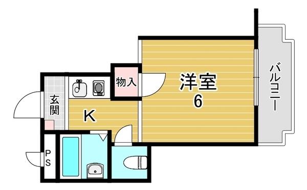 大阪市鶴見区鶴見４丁目のマンション