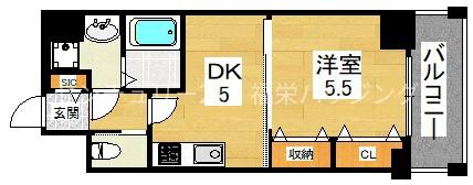 大阪市鶴見区鶴見５丁目のマンション