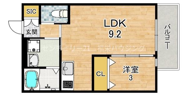 大阪市鶴見区今津北４丁目のアパート