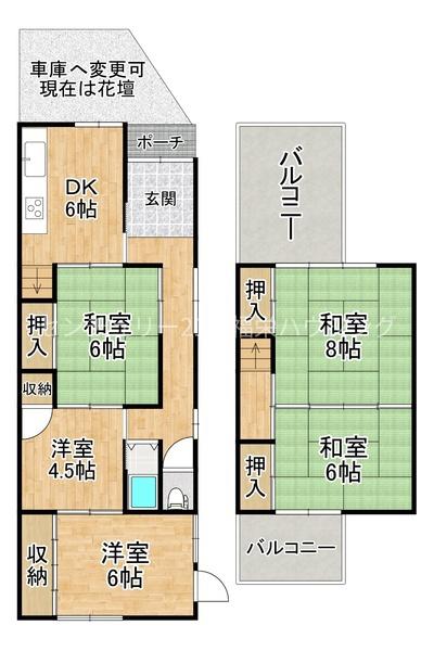 安田3丁目貸家（倉庫）