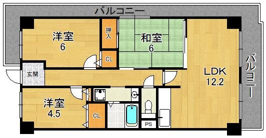 ブリランテ鶴見＠茨田大宮1丁目