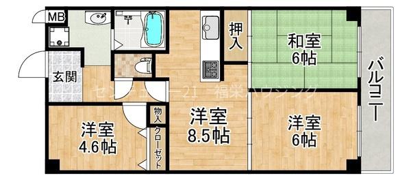 分譲）鶴見緑地レックスマンション