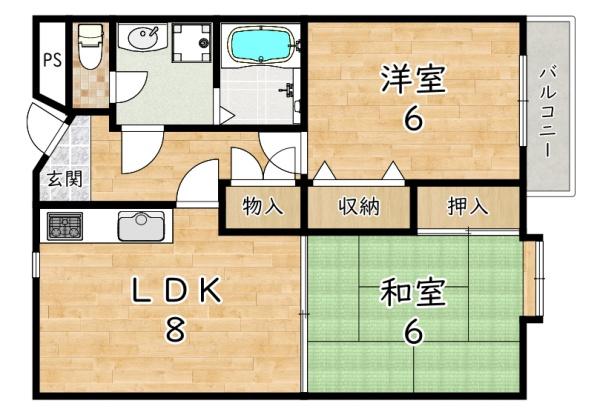 大阪市鶴見区横堤３丁目のマンション