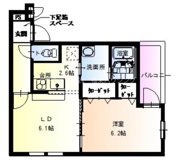 2016年築の1ＬＤＫ【フジパレス鶴見10番館】