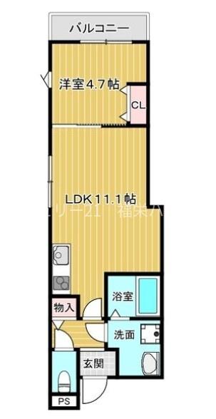 大阪市鶴見区放出東２丁目のアパート