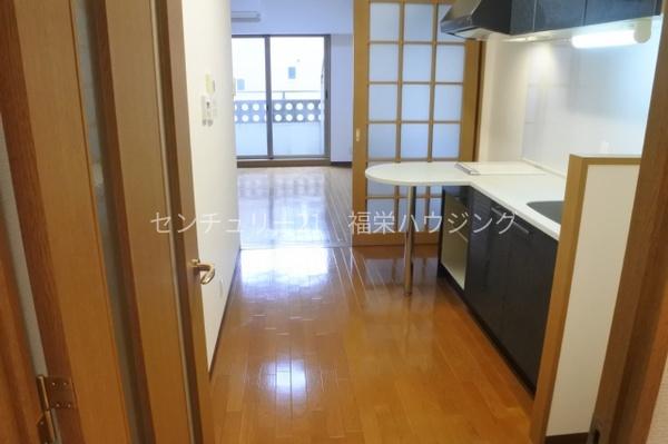 穏やかな住宅街の１ＤＫ・レクシア鶴見