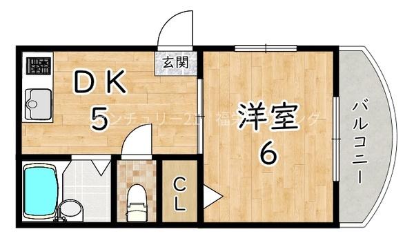大阪市城東区今福東３丁目のマンション