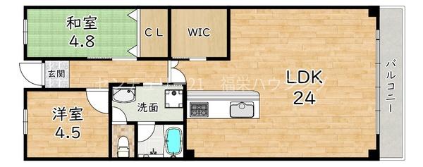 リノベ済み分譲賃貸★関目北すみれハイツ