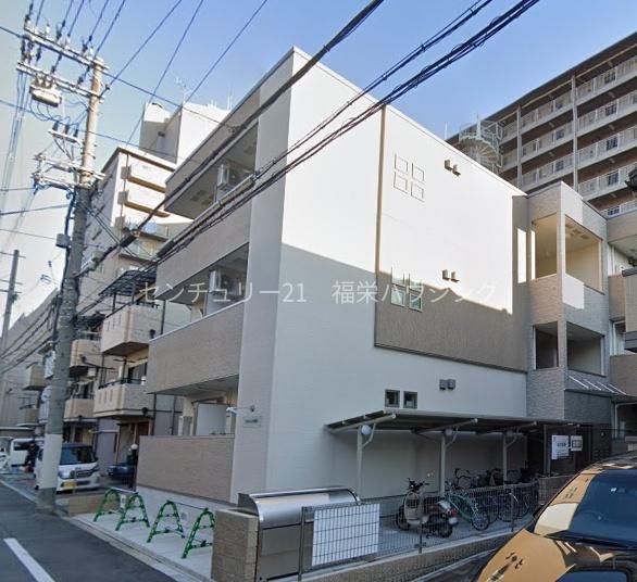 築浅広めの１Ｋ空きました★フジパレス今津中