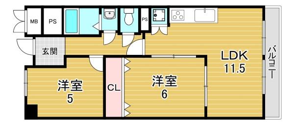 リノベ済の分譲賃貸です★シャトー三愛