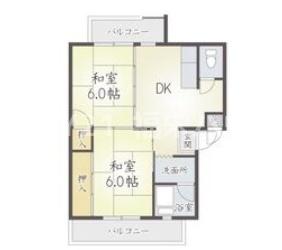 徳庵駅５分の住宅街です★木村マンション