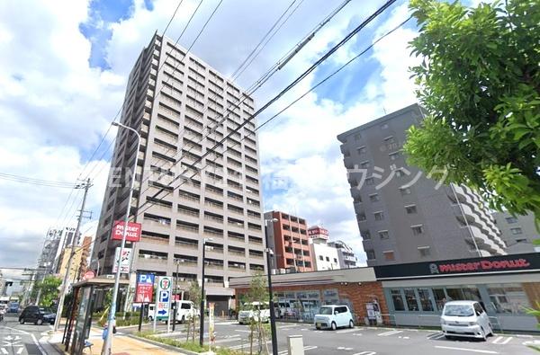駅上の分譲賃貸・ディークラウディア鶴見アクロスタワー