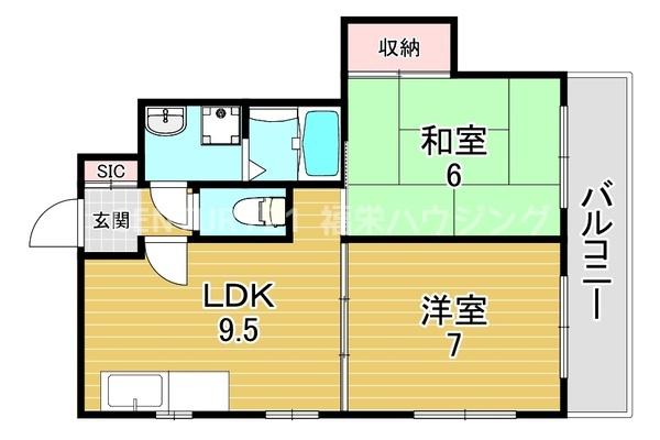 角部屋２ＬＤＫです★フラーリッシュ鶴見