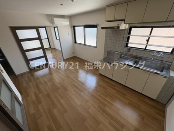 角部屋２ＬＤＫです★フラーリッシュ鶴見
