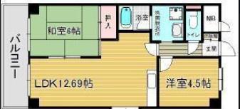 大阪市鶴見区諸口３丁目のマンション
