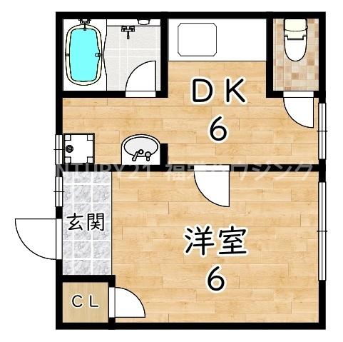リフォーム済１ＤＫ★Ｌｉｌｏアパートメント鶴見