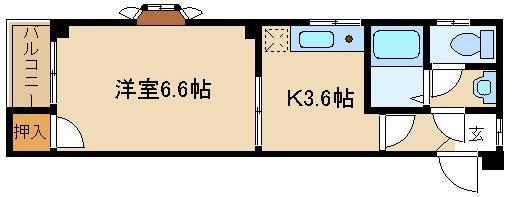 大阪市鶴見区諸口４丁目のマンション