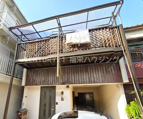 大阪市城東区今福南４丁目の貸家