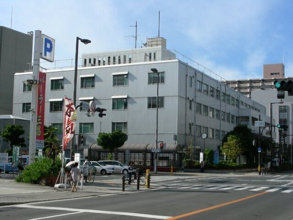 大阪市鶴見区諸口6丁目のマンション(大阪市鶴見区役所)