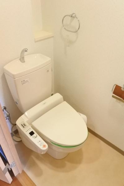 大阪市鶴見区諸口6丁目のマンション(トイレ)