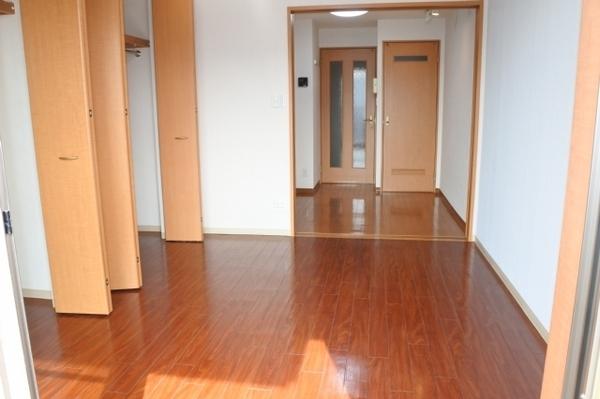 大阪市鶴見区諸口6丁目のマンション(庭)