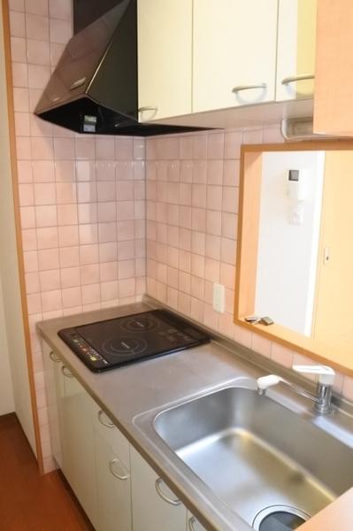 大阪市鶴見区諸口6丁目のマンション(キッチン)