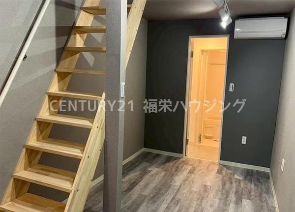 今津北2丁目テラスハウス(WithSunset)(リビング)