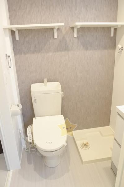 OBEDESTATEhanaten(トイレ)