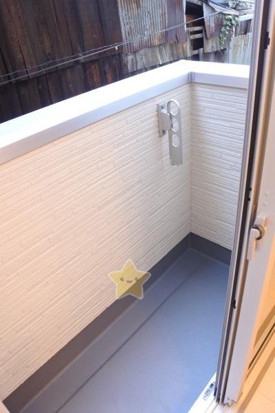 OBEDESTATEhanaten(バルコニー)