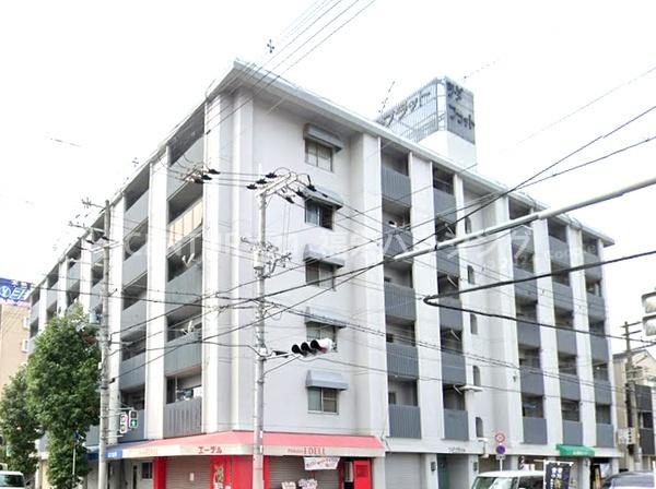 大阪市鶴見区放出東2丁目のマンション(現地からの眺望)