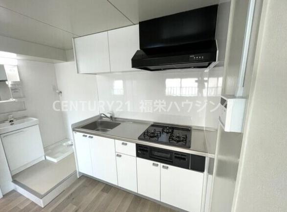 大阪市鶴見区放出東2丁目のマンション(キッチン)