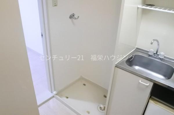 大阪市鶴見区放出東3丁目のアパート(庭)