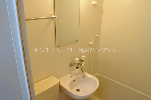 大阪市鶴見区放出東3丁目のアパート(洗面台・洗面所)