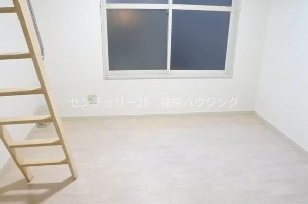 大阪市鶴見区放出東3丁目のアパート(リビング)