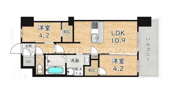 大阪市城東区関目３丁目のマンション