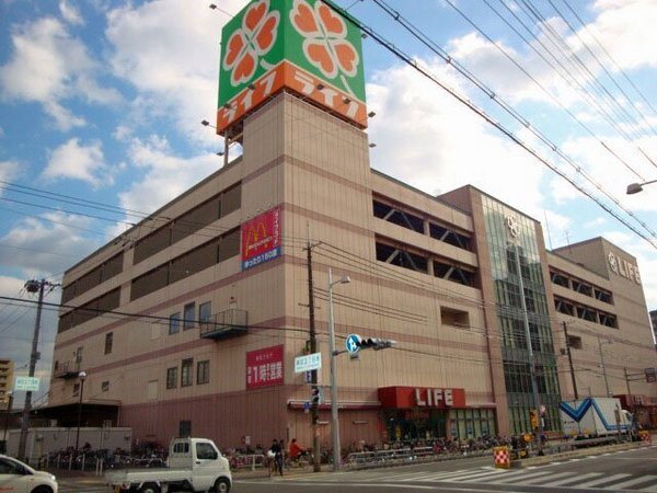 大阪市城東区関目３丁目のマンション(ライフ関目店)