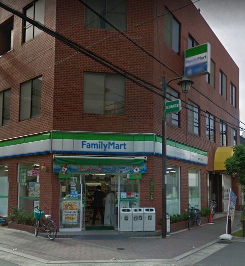 大阪市城東区関目３丁目のマンション(ファミリーマート関目三丁目店)