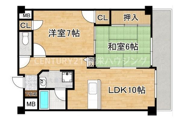 大阪市鶴見区諸口４丁目のマンション