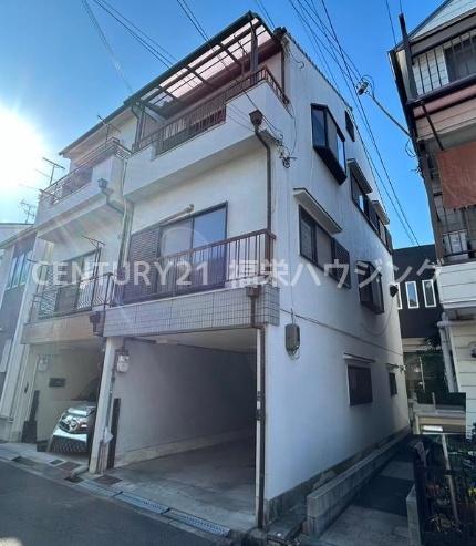 大阪市鶴見区安田3丁目の貸家