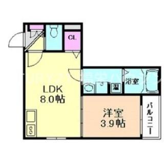 大阪市鶴見区今津中１丁目のアパート