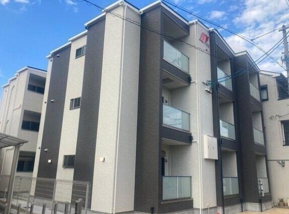 大阪市鶴見区今津中１丁目のアパート