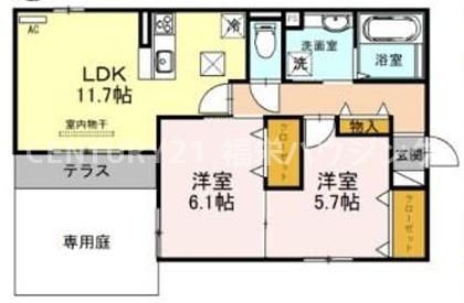 大阪市鶴見区焼野１丁目のアパート
