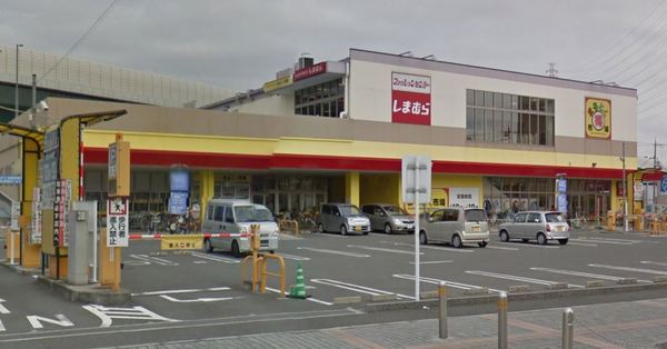 大阪市鶴見区焼野１丁目のアパート(イズミヤまるとく市場門真南店)